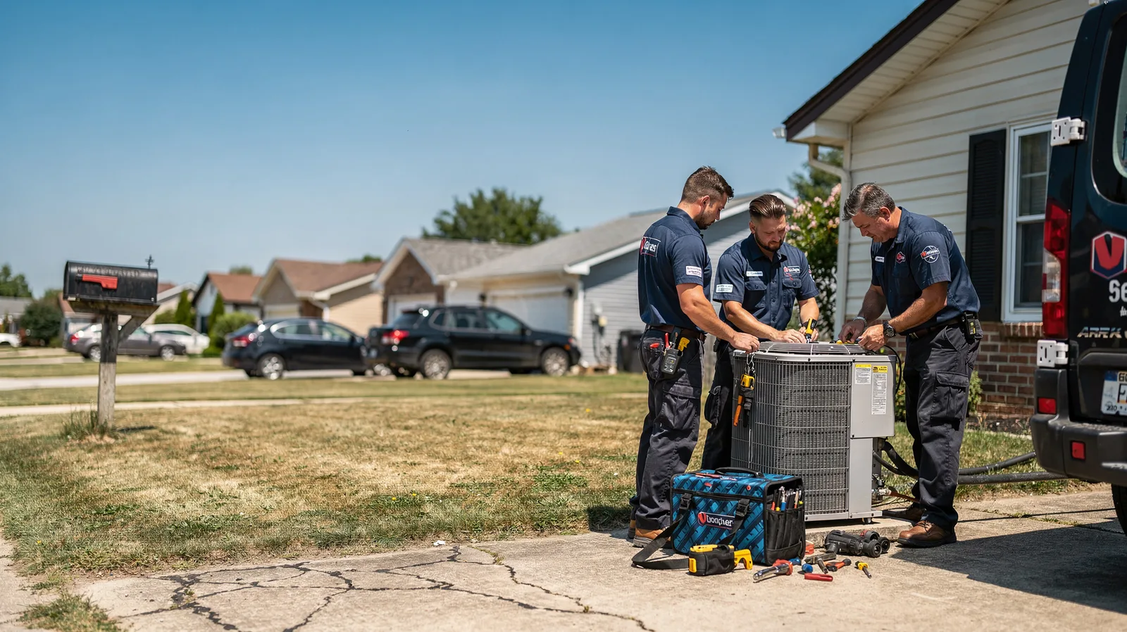 Hvac Repair in Castor, LA near me